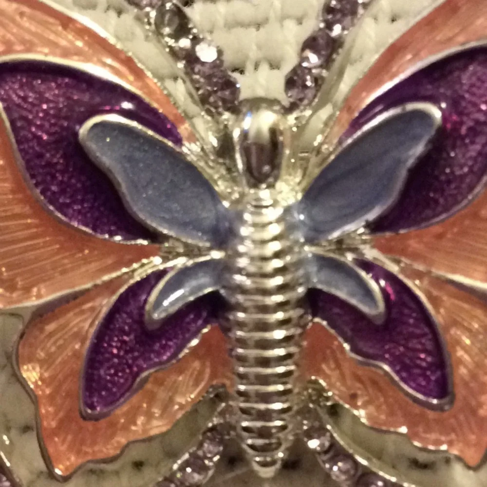 Napier Butterfly Brooch - Picture 2 of 8